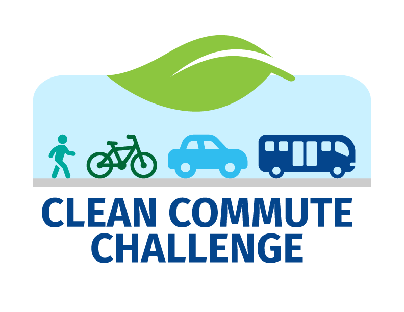 clean commuter challenge logo